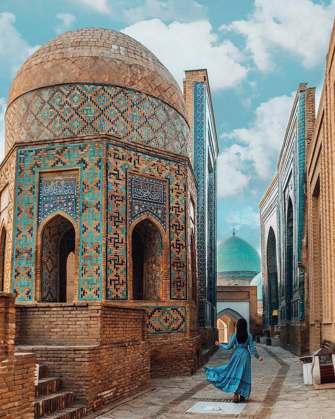 Discover timeless Samarkand