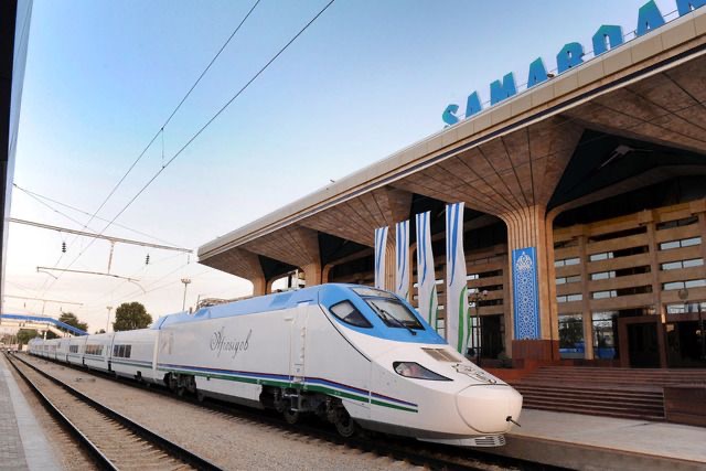Discover Uzbekistan Faster with the Afrosiyob High-Speed Train